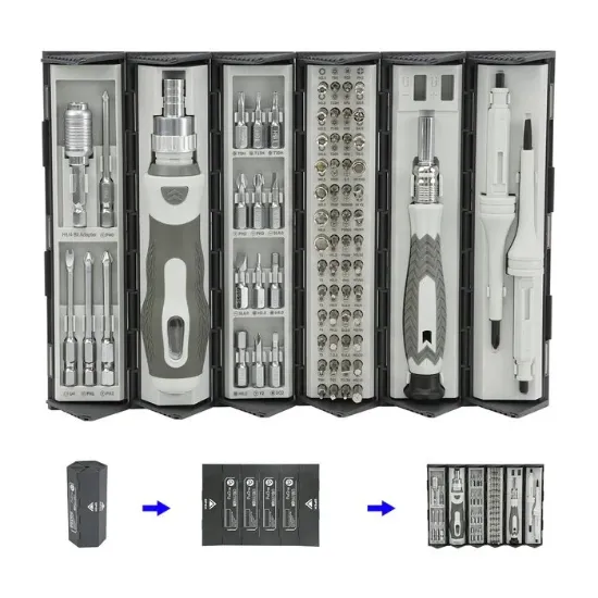 تصویر  پیچ گوشتی پرووان مدل PGS 106 بسته 72 عددی