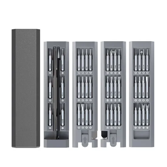 تصویر  پیچ گوشتی پرووان مدل PGS108 بسته 44 عددی