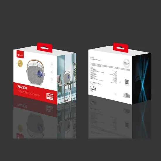 تصویر  ویدئو پروژکتور قابل حمل دارای وای فای