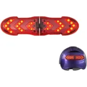 تصویر  چراغ خطر دوچرخه راهنما دار بی سیم 