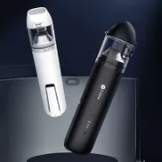 تصویر  جارو شارژی و پمپ باد قابل حمل