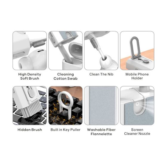 تصویر  کیت تمیر کننده 8کاره