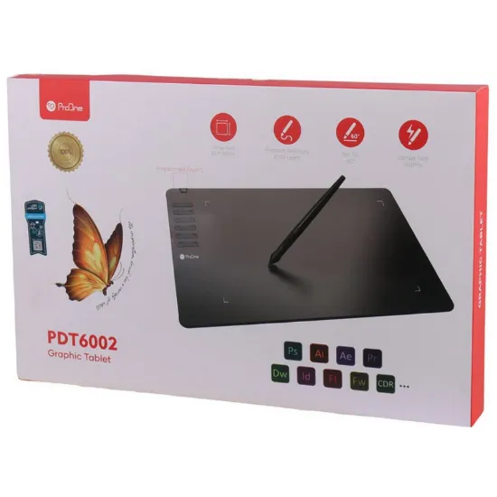 تصویر  تبلت گرافیکی 