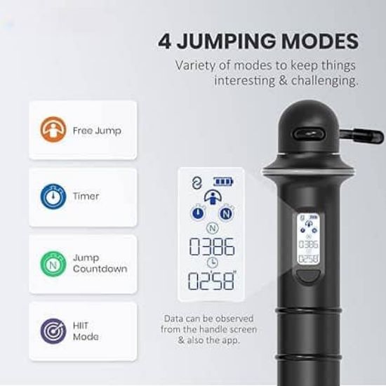 تصویر  طناب هوشمند بلوتوثی