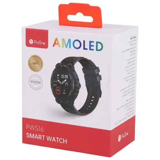 تصویر  ساعت هوشمند پرووان مدل PWS16