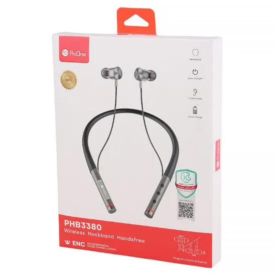تصویر  هدفون بلوتوثی پرووان مدل PHB3380