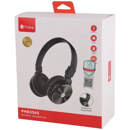 تصویر  هدست بلوتوثی پرووان مدل PHB3565