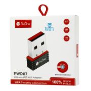 تصویر  کارت شبکه بی سیم USB پرووان مدل PWD87
