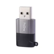 تصویر  مبدل USB-A به USB-A پرووان مدل PCR100