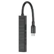 تصویر  هاب 4 پورت USB-C پرووان مدل PHU553