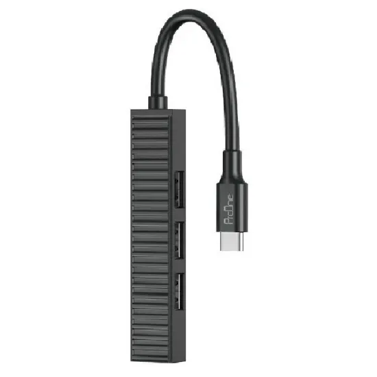 تصویر  هاب 4 پورت USB-C پرووان مدل PHU553