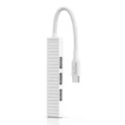 تصویر  هاب 4 پورت USB-C پرووان مدل PHU553