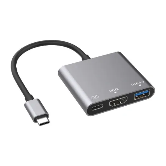 تصویر  هاب 3 پورت USB پرووان مدل PHU552