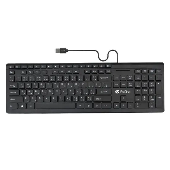 تصویر  کیبورد پرووان مدل PKC50