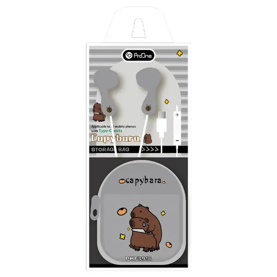 تصویر  هندزفری سیمی تایپ سی پرووان مدل PHF3916