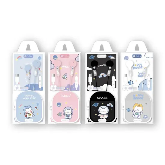 تصویر  هندزفری سیمی تایپ سی پرووان مدل PHF3917