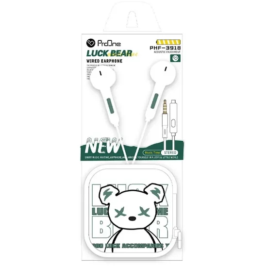 تصویر  هندزفری سیمی جک 3.5 میلی متری پرووان مدل PHF3918