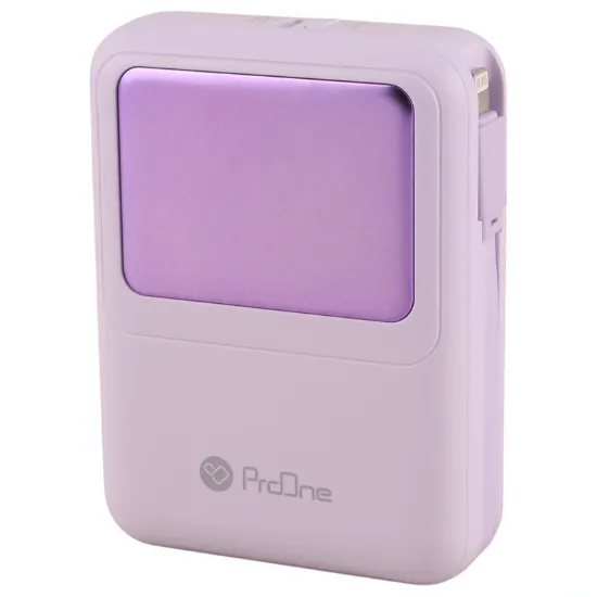 تصویر  پاوربانک پرووان مدل PPB5116 ظرفیت 10000 میلی آمپر ساعت