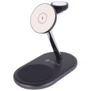 تصویر  شارژر بی‌سیم فست 15 وات پرووان مدل PWL810