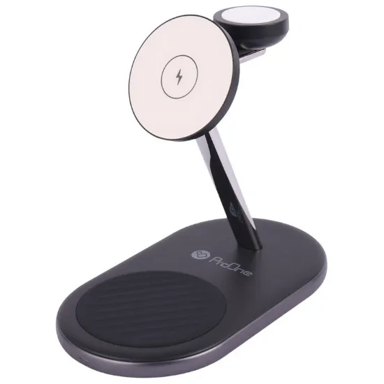 تصویر  شارژر بی‌سیم فست 15 وات پرووان مدل PWL810