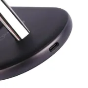 تصویر  شارژر بی‌سیم فست 15 وات پرووان مدل PWL810