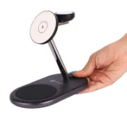 تصویر  شارژر بی‌سیم فست 15 وات پرووان مدل PWL810