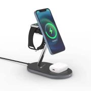 تصویر  شارژر بی‌سیم فست 15 وات پرووان مدل PWL810