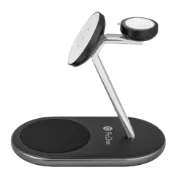 تصویر  شارژر بی‌سیم فست 15 وات پرووان مدل PWL810