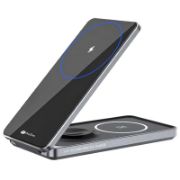 تصویر  شارژر بی‌سیم فست 15 وات پرووان مدل PWL820