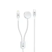 تصویر  کابل شارژ مغناطیسی ساعت هوشمند 27وات پرووان مدل PWL835