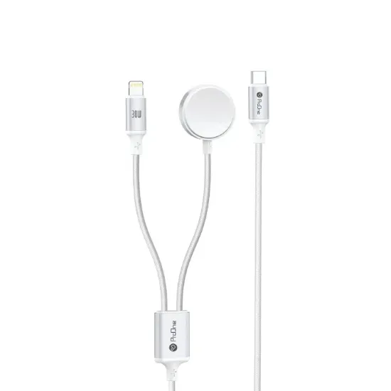 تصویر  کابل شارژ مغناطیسی ساعت هوشمند 27وات پرووان مدل PWL835