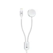 تصویر  کابل شارژ مغناطیسی ساعت هوشمند 27وات پرووان مدل PWL835