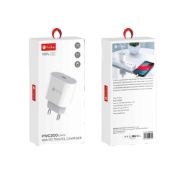 تصویر  شارژر دیواری 18 وات پرووان مدل PWC500