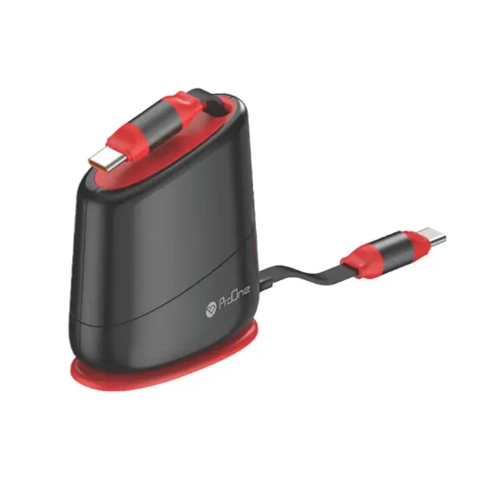 تصویر  کابل USB-C پرووان مدل PCC129D  طول 1.3 متر