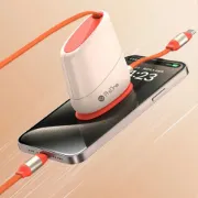 تصویر  کابل USB-C پرووان مدل PCC129D  طول 1.3 متر