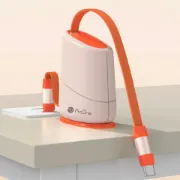 تصویر  کابل USB-C پرووان مدل PCC129D  طول 1.3 متر