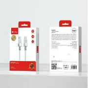 تصویر  کابل usb-c پرووان مدل PCC133 طول 1 متر