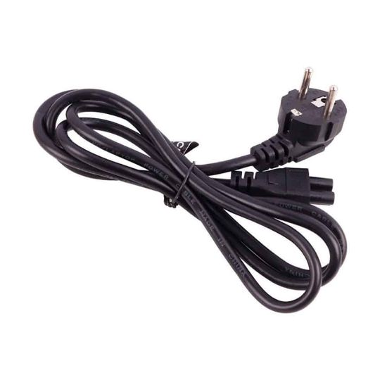 تصویر  کابل برق سه پین آداپتور لپ تاپ پرووان مدل PCP22 طول 1.5 متر