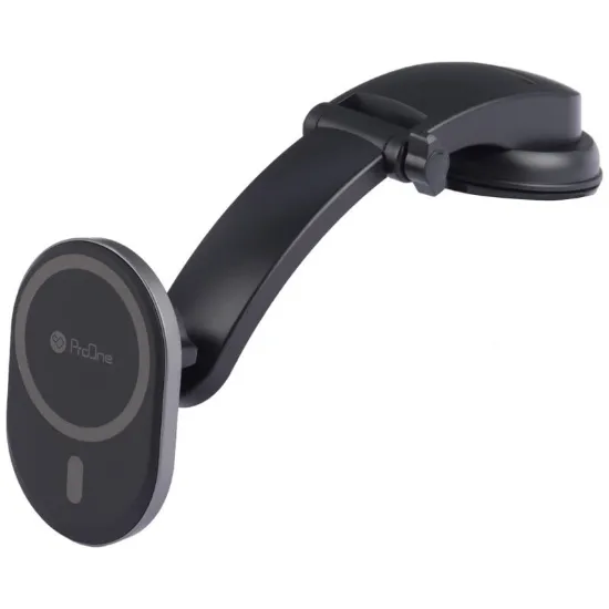 تصویر  پایه نگهدارنده و شارژر بی سیم موبایل پرووان مدل PHL1185