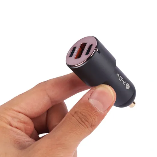 تصویر  شارژر فندکی 60 وات پرووان مدل PCG20