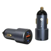 تصویر  شارژر فندکی 60 وات پرووان مدل PCG20