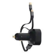 تصویر  شارژر فندکی 30 وات پرووان مدل PCG26