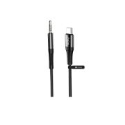 تصویر  کابل تبدیل USB-C به AUX پرووان مدل PCA47 طول 1 متر