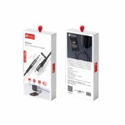 تصویر  کابل تبدیل USB-C به AUX پرووان مدل PCA47 طول 1 متر