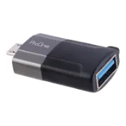 تصویر  مبدل MicroUSB به USB-A پرووان مدل PCO14