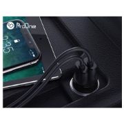 تصویر  شارژر فندکی 36 وات پرووان مدل PCG24