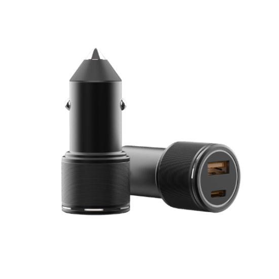 تصویر  شارژر فندکی 30 وات پرووان مدل PCG30