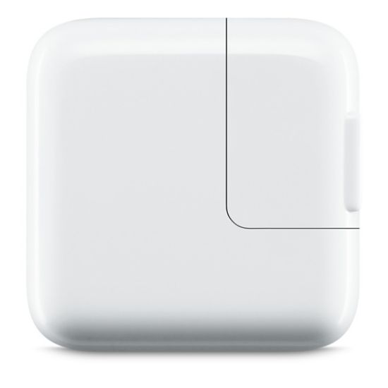 تصویر   شارژر ایفون Apple 12W USB Power Adapter