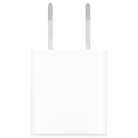 تصویر  آداپتور 5 وات اصلی اپل | Apple 5W USB Power Adapter