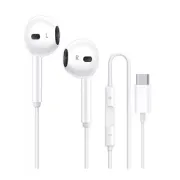 تصویر  هندزفری سیمی تایپسی اورجینال ایفون  Apple Earpods Type-C